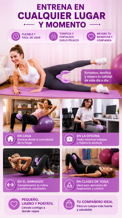 VELISSE™- ejercitador de resistencia para muslos, pelvis, glúteos y cadera